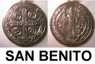 San Benito oro plata